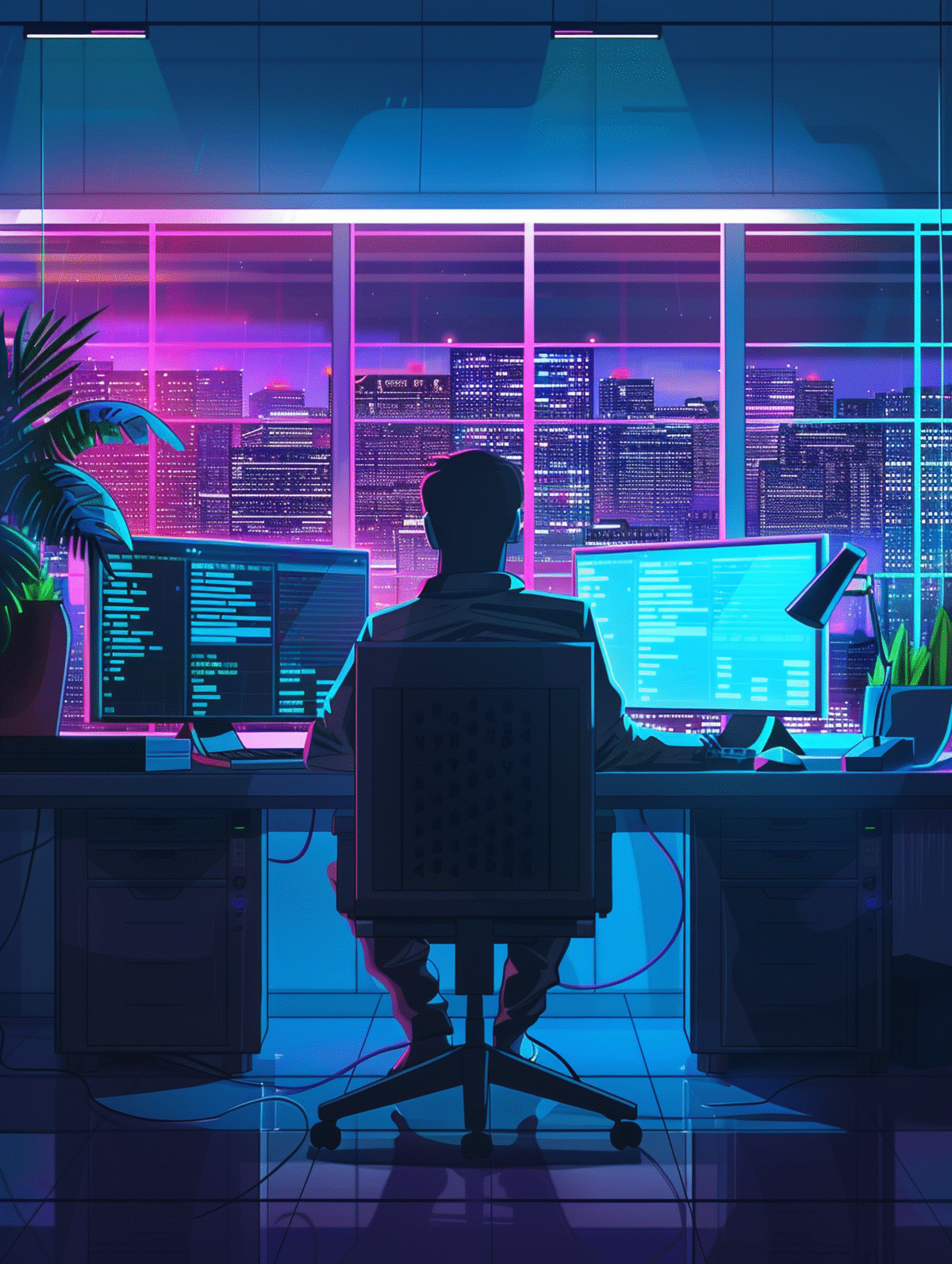 cyber-security-expert-working-with-technology-neon-lights