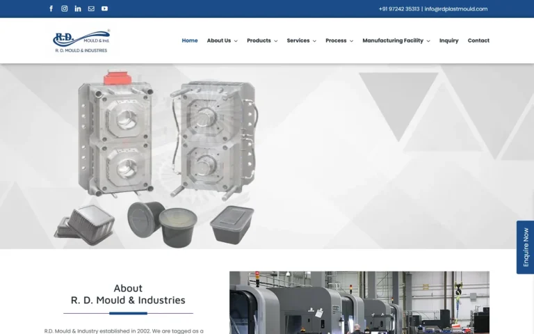 R. D. Mould & Industries website