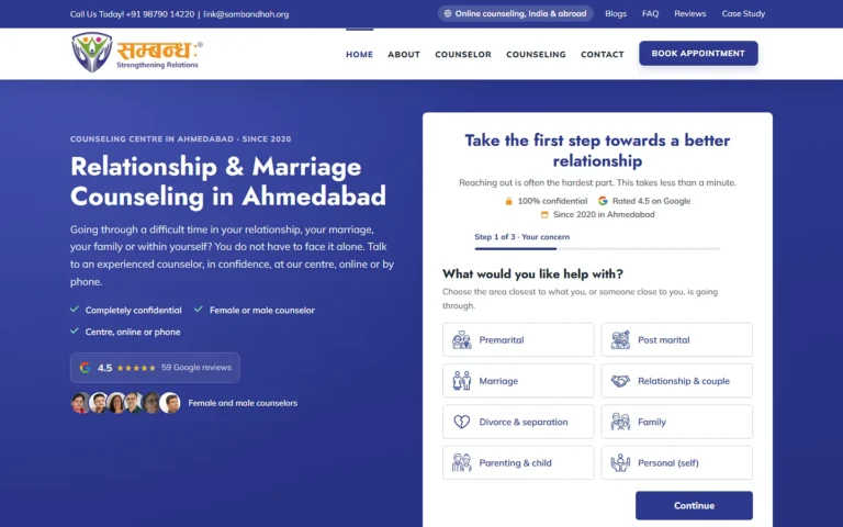 Sambandhah website